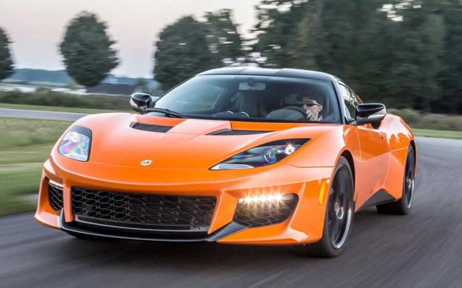 Lotus Evora 400  (NA) '2016